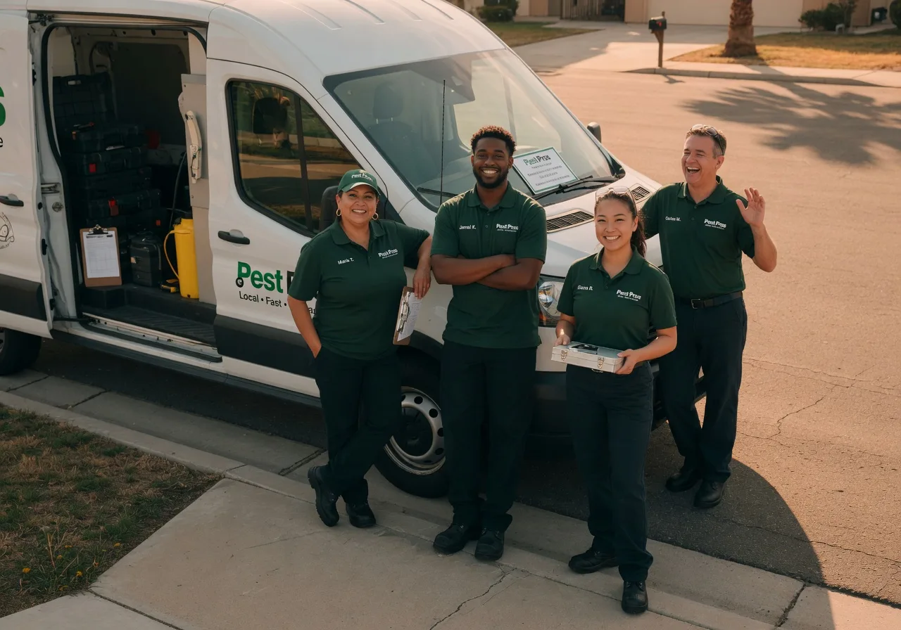 Pest Control company in Kingman, AZ